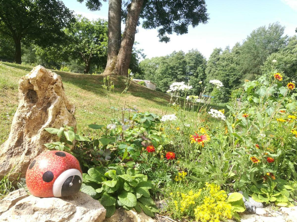 Le Clos Du Buisson Saint-Julien-de-la-Liegue Buitenkant foto