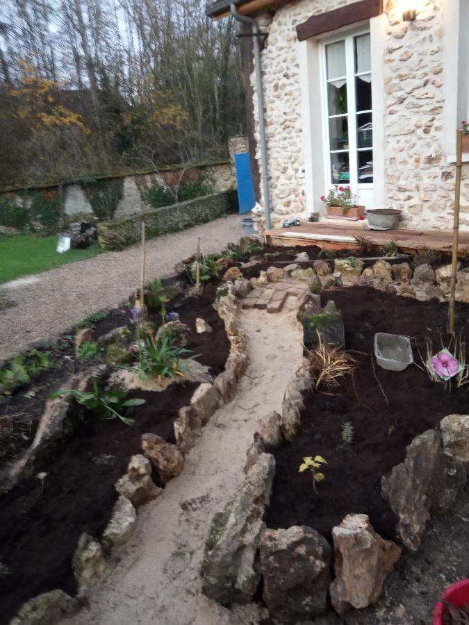 Le Clos Du Buisson Saint-Julien-de-la-Liegue Buitenkant foto